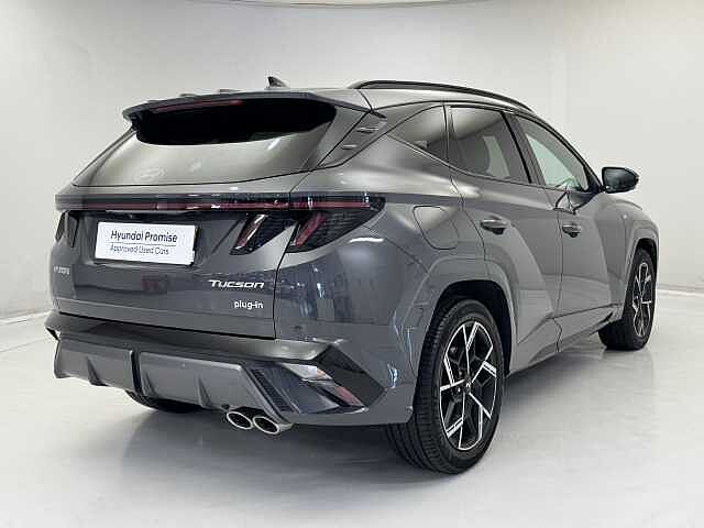 Hyundai Tucson 1.6T Plug-in Hybrid N Line S 5dr 4WD Auto