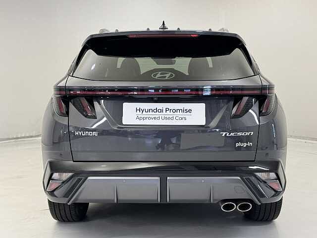Hyundai Tucson 1.6T Plug-in Hybrid N Line S 5dr 4WD Auto