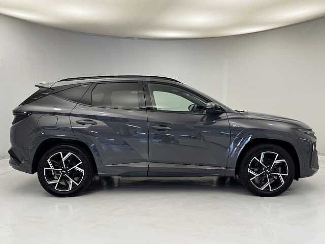 Hyundai Tucson 1.6T Plug-in Hybrid N Line S 5dr 4WD Auto
