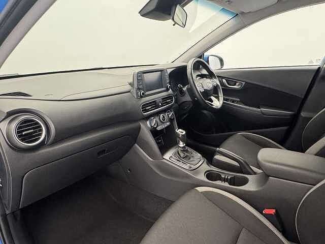 Hyundai KONA 1.0T GDi Blue Drive SE 5dr Blue