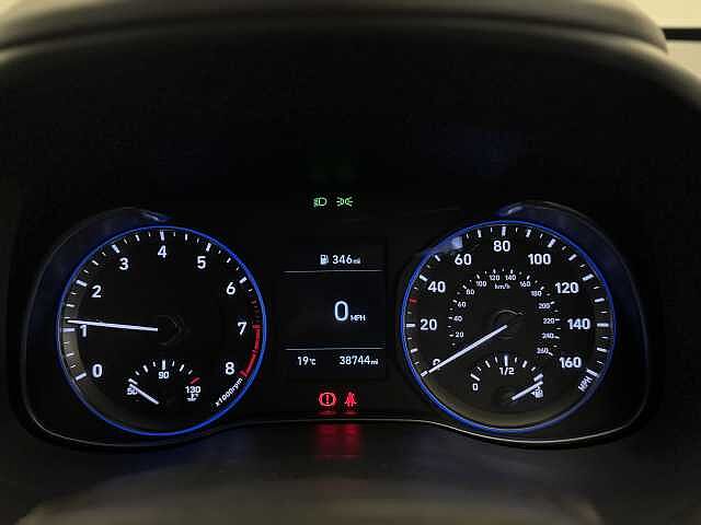 Hyundai KONA 1.0T GDi Blue Drive SE 5dr Blue