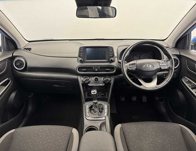 Hyundai KONA 1.0T GDi Blue Drive SE 5dr Blue