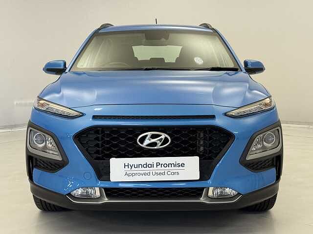 Hyundai KONA 1.0T GDi Blue Drive SE 5dr Blue