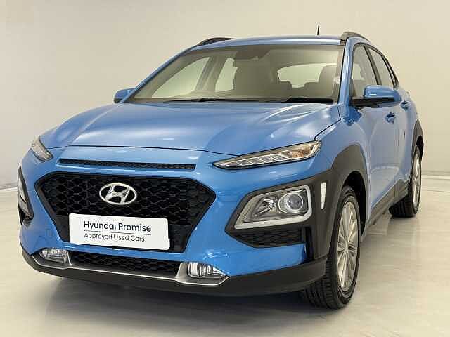 Hyundai KONA 1.0T GDi Blue Drive SE 5dr Blue