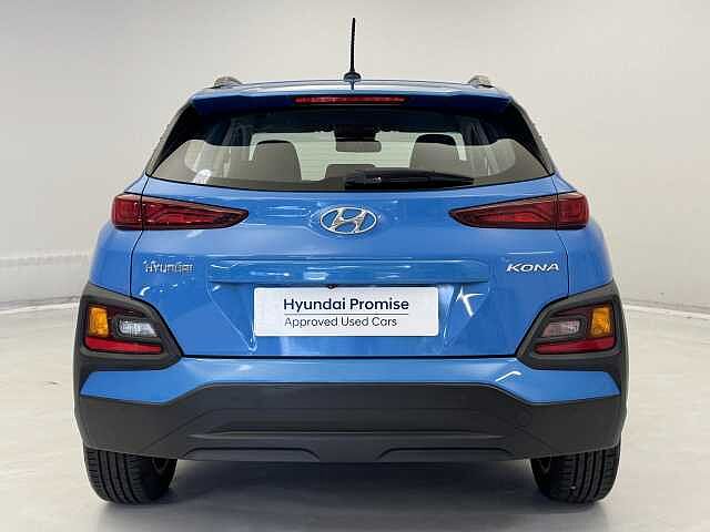 Hyundai KONA 1.0T GDi Blue Drive SE 5dr Blue
