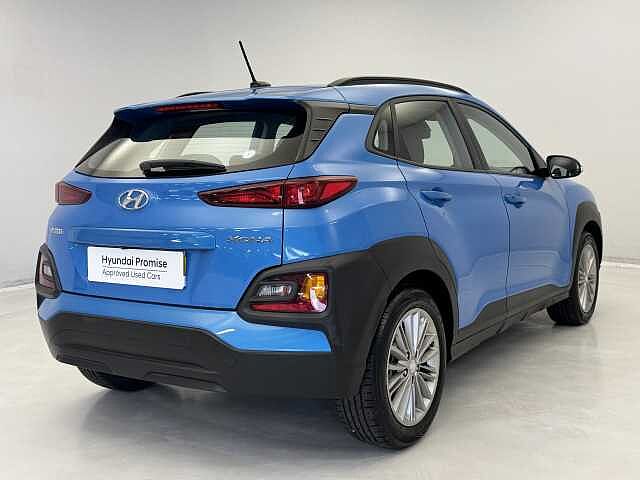 Hyundai KONA 1.0T GDi Blue Drive SE 5dr Blue