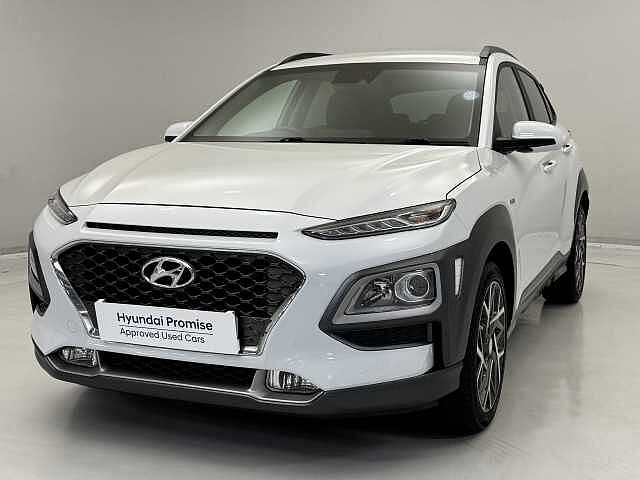 Hyundai KONA 1.6 GDi Hybrid Premium 5dr DCT White