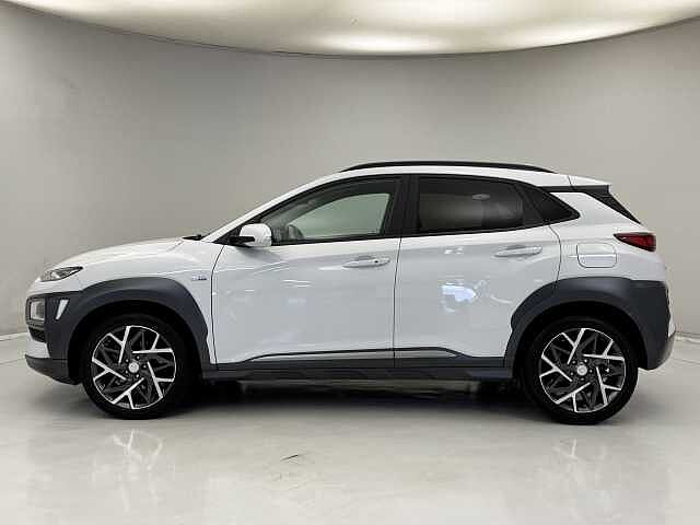 Hyundai KONA 1.6 GDi Hybrid Premium 5dr DCT White