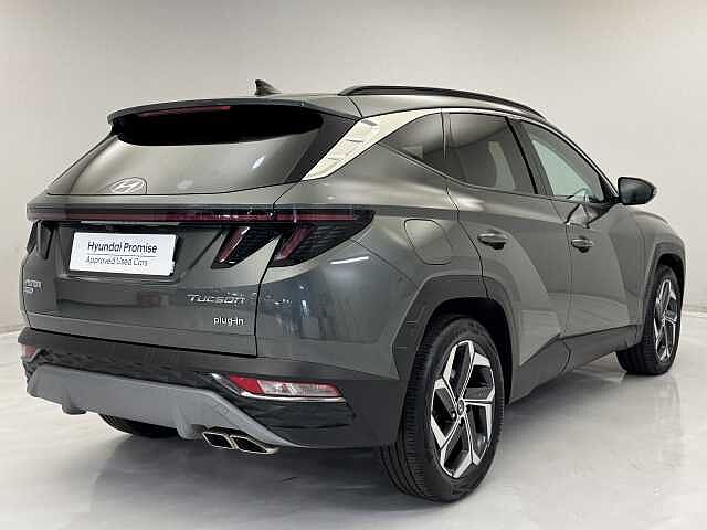 Hyundai TUCSON 1.6 TGDi Plug-in Hybrid Ultimate 5dr 4WD Auto Grey
