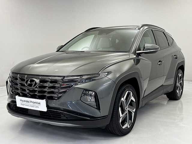 Hyundai TUCSON 1.6 TGDi Plug-in Hybrid Ultimate 5dr 4WD Auto Grey