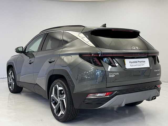 Hyundai TUCSON 1.6 TGDi Plug-in Hybrid Ultimate 5dr 4WD Auto Grey