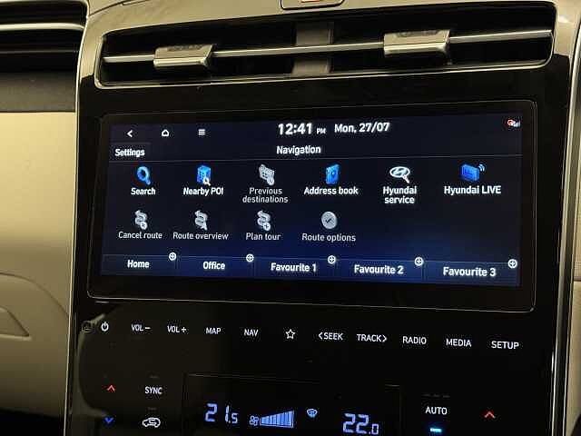 Hyundai TUCSON 1.6 TGDi Plug-in Hybrid Ultimate 5dr 4WD Auto Grey