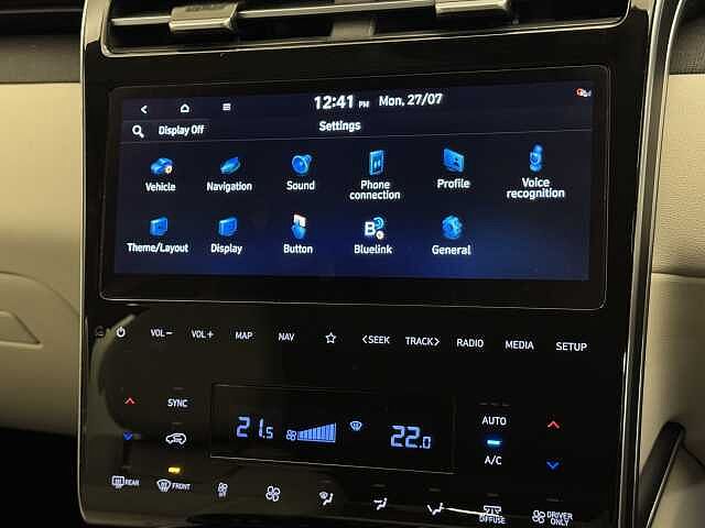 Hyundai TUCSON 1.6 TGDi Plug-in Hybrid Ultimate 5dr 4WD Auto Grey