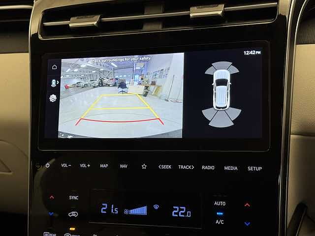 Hyundai TUCSON 1.6 TGDi Plug-in Hybrid Ultimate 5dr 4WD Auto Grey