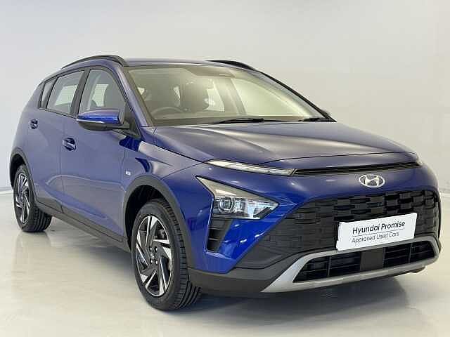 Hyundai BAYON 1.0 TGDi 48V MHEV SE Connect 5dr DCT Blue