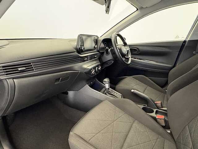 Hyundai BAYON 1.0 TGDi 48V MHEV SE Connect 5dr DCT Blue