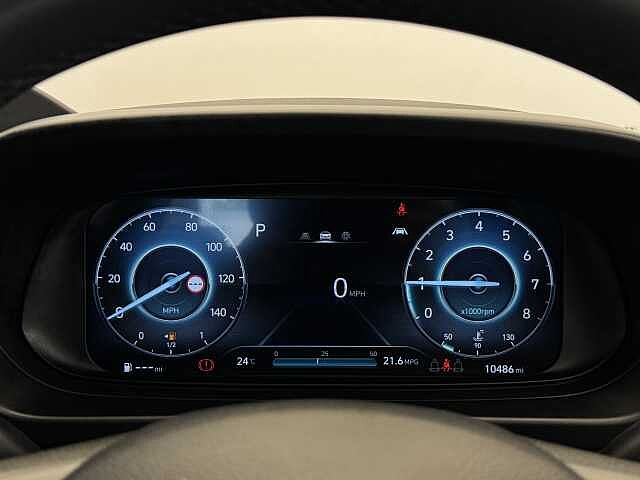Hyundai BAYON 1.0 TGDi 48V MHEV SE Connect 5dr DCT Blue