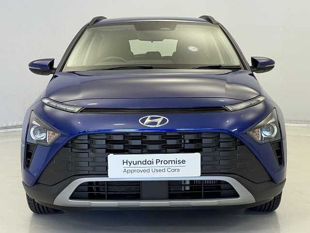 Hyundai BAYON 1.0 TGDi 48V MHEV SE Connect 5dr DCT Blue