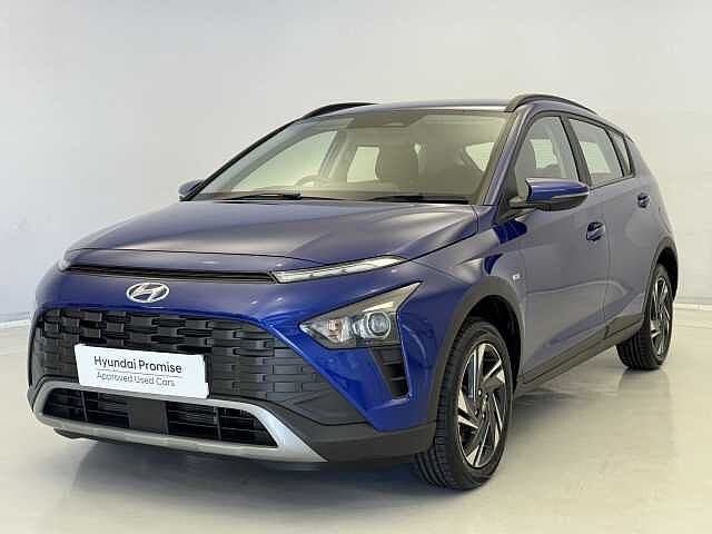 Hyundai BAYON 1.0 TGDi 48V MHEV SE Connect 5dr DCT Blue