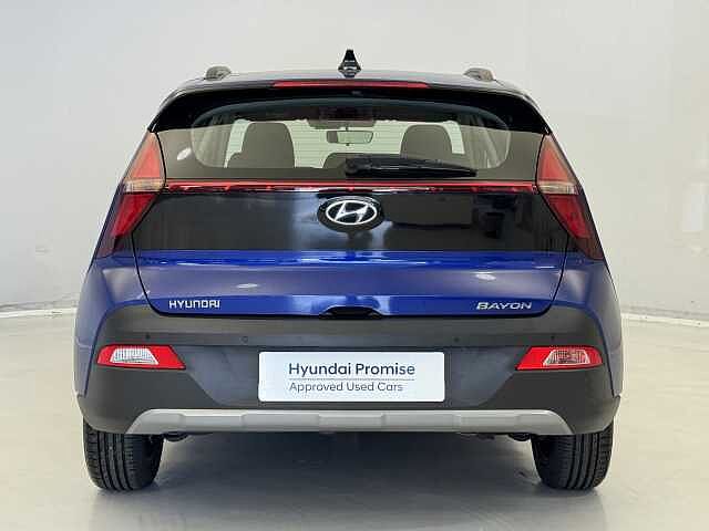 Hyundai BAYON 1.0 TGDi 48V MHEV SE Connect 5dr DCT Blue