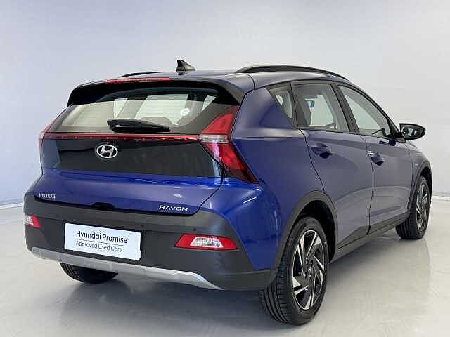 Hyundai BAYON 1.0 TGDi 48V MHEV SE Connect 5dr DCT Blue