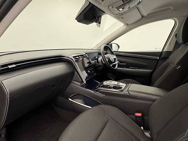 Hyundai TUCSON 1.6 TGDi Hybrid 230 Premium 5dr 2WD Auto Silver