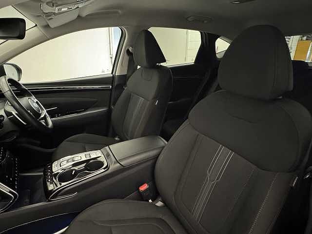 Hyundai TUCSON 1.6 TGDi Hybrid 230 Premium 5dr 2WD Auto Silver