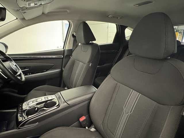 Hyundai TUCSON 1.6 TGDi Hybrid 230 Premium 5dr 2WD Auto Silver
