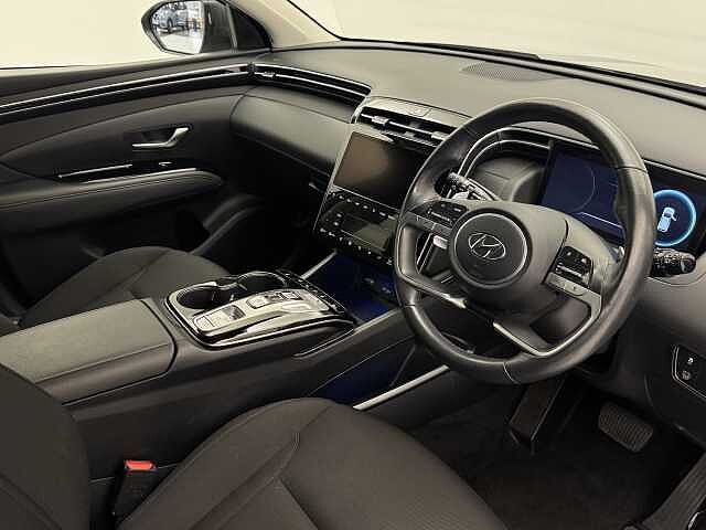 Hyundai TUCSON 1.6 TGDi Hybrid 230 Premium 5dr 2WD Auto Silver