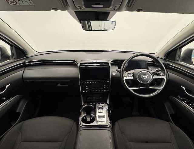 Hyundai TUCSON 1.6 TGDi Hybrid 230 Premium 5dr 2WD Auto Silver