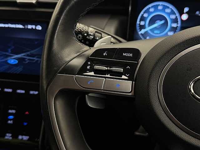 Hyundai TUCSON 1.6 TGDi Hybrid 230 Premium 5dr 2WD Auto Silver
