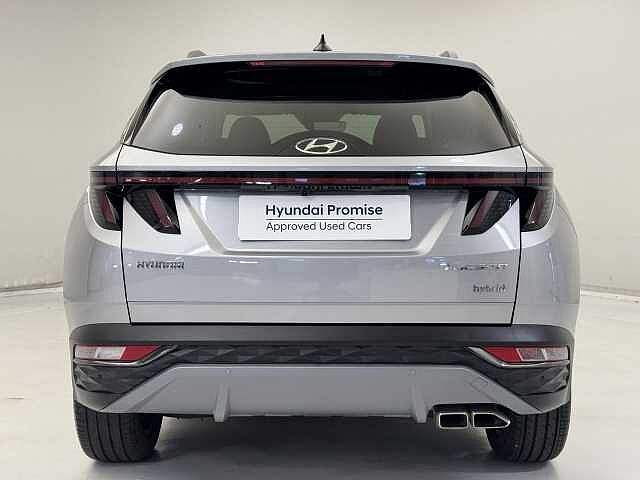 Hyundai TUCSON 1.6 TGDi Hybrid 230 Premium 5dr 2WD Auto Silver