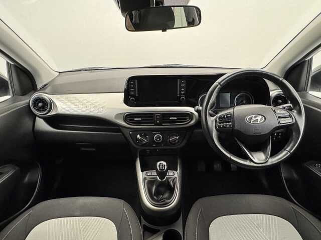 Hyundai I10 1.2 MPi Premium 5dr [Tech Pack] White