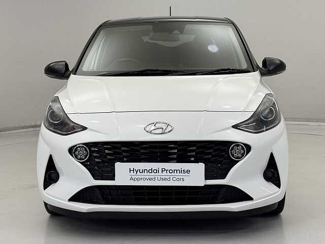 Hyundai I10 1.2 MPi Premium 5dr [Tech Pack] White