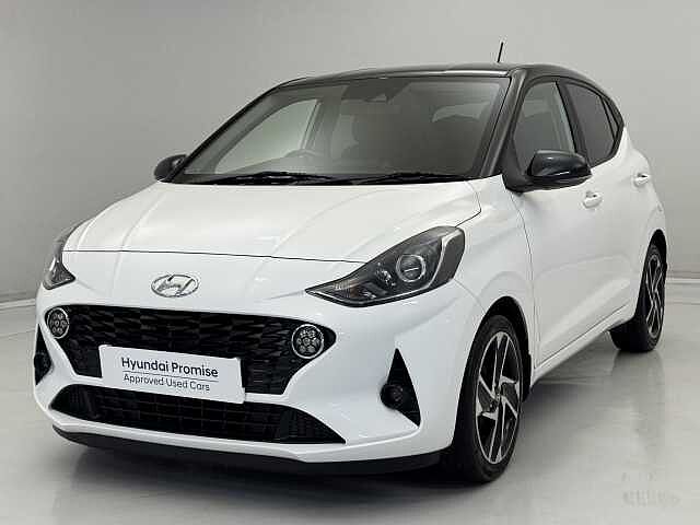Hyundai I10 1.2 MPi Premium 5dr [Tech Pack] White