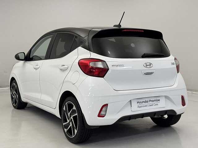 Hyundai I10 1.2 MPi Premium 5dr [Tech Pack] White
