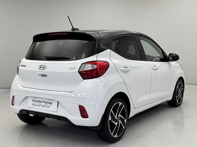 Hyundai I10 1.2 MPi Premium 5dr [Tech Pack] White