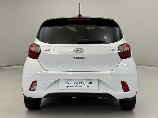 Hyundai I10 1.2 MPi Premium 5dr [Tech Pack] White