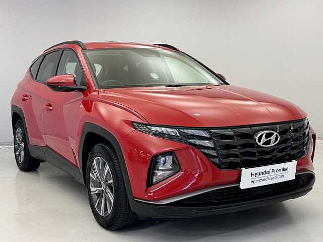 Hyundai Tucson 1.6 TGDi 48V MHD SE Connect 5dr 2WD DCT