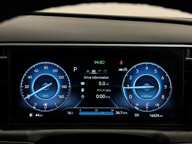 Hyundai Tucson 1.6 TGDi 48V MHD SE Connect 5dr 2WD DCT