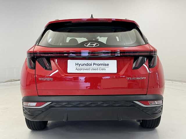 Hyundai Tucson 1.6 TGDi 48V MHD SE Connect 5dr 2WD DCT
