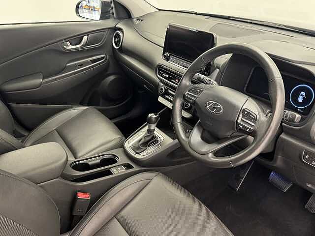 Hyundai KONA 1.6 GDi Hybrid Ultimate 5dr DCT Black