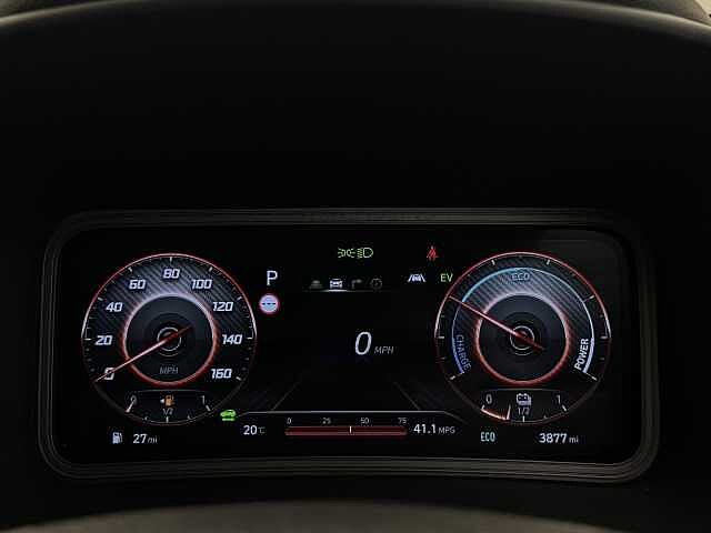 Hyundai KONA 1.6 GDi Hybrid Ultimate 5dr DCT Black