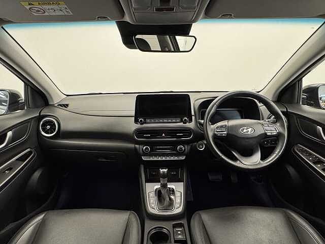 Hyundai KONA 1.6 GDi Hybrid Ultimate 5dr DCT Black