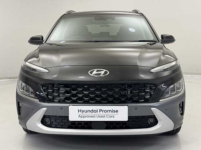 Hyundai KONA 1.6 GDi Hybrid Ultimate 5dr DCT Black