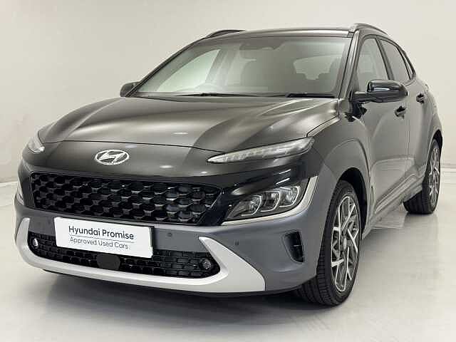 Hyundai KONA 1.6 GDi Hybrid Ultimate 5dr DCT Black