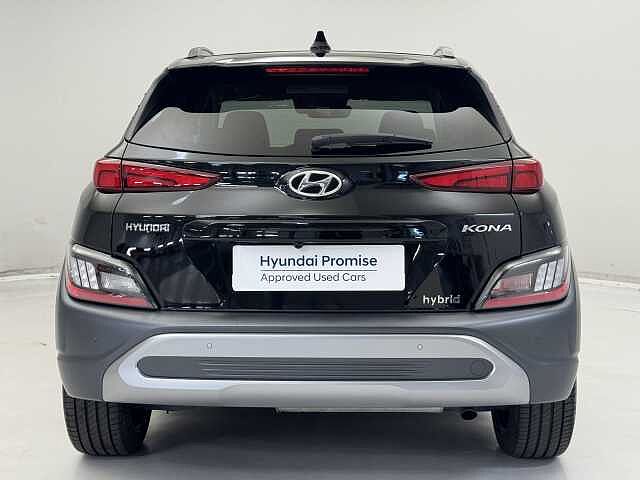Hyundai KONA 1.6 GDi Hybrid Ultimate 5dr DCT Black