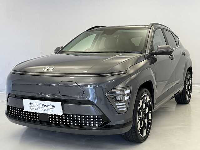 Hyundai KONA 160kW Ultimate 65kWh 5dr Auto Grey