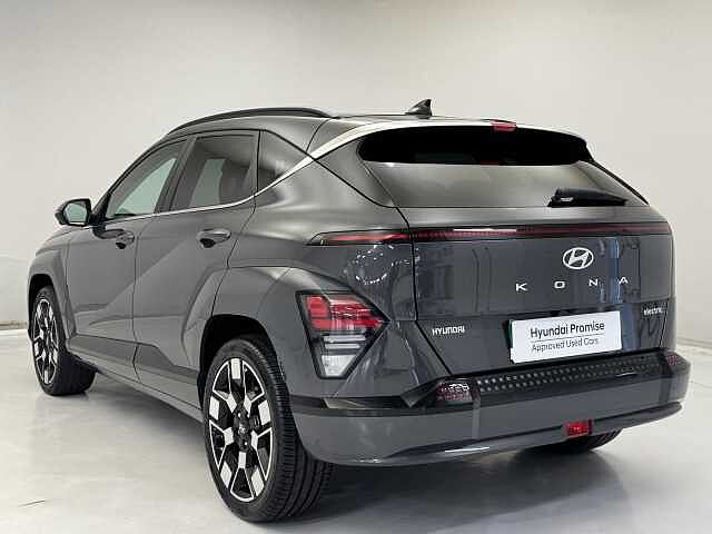 Hyundai KONA 160kW Ultimate 65kWh 5dr Auto Grey