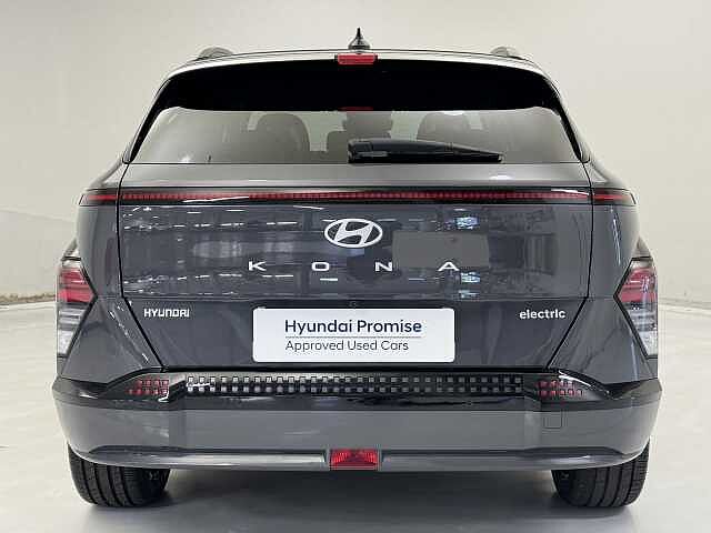 Hyundai KONA 160kW Ultimate 65kWh 5dr Auto Grey